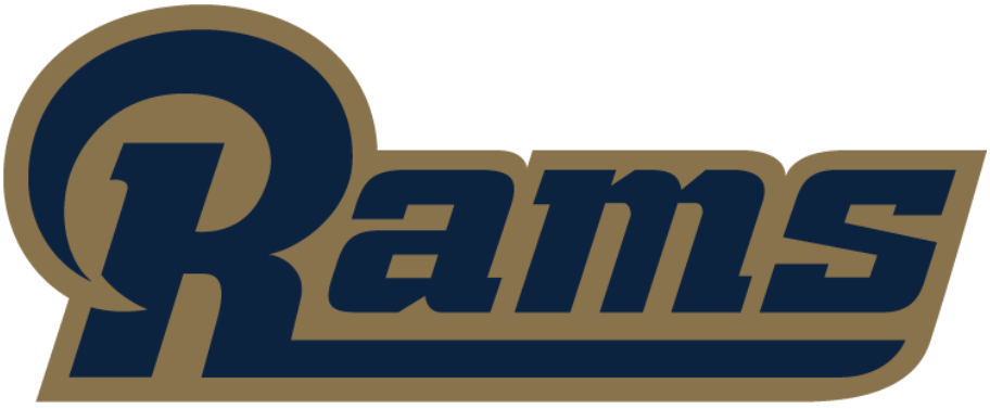 Los Angeles Rams 2016 Wordmark Logo v2 DIY iron on transfer (heat transfer)